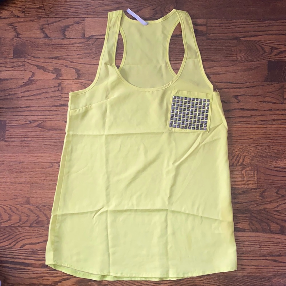 Like green tank